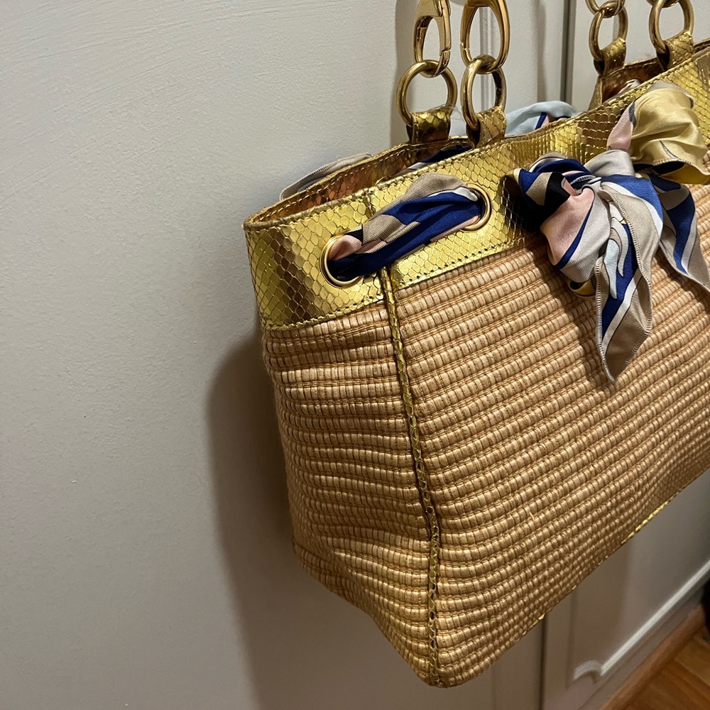 Doncaster vintage bag made in Italy - Picture 12 of 12
